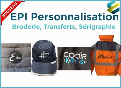 Personnalisation EPI